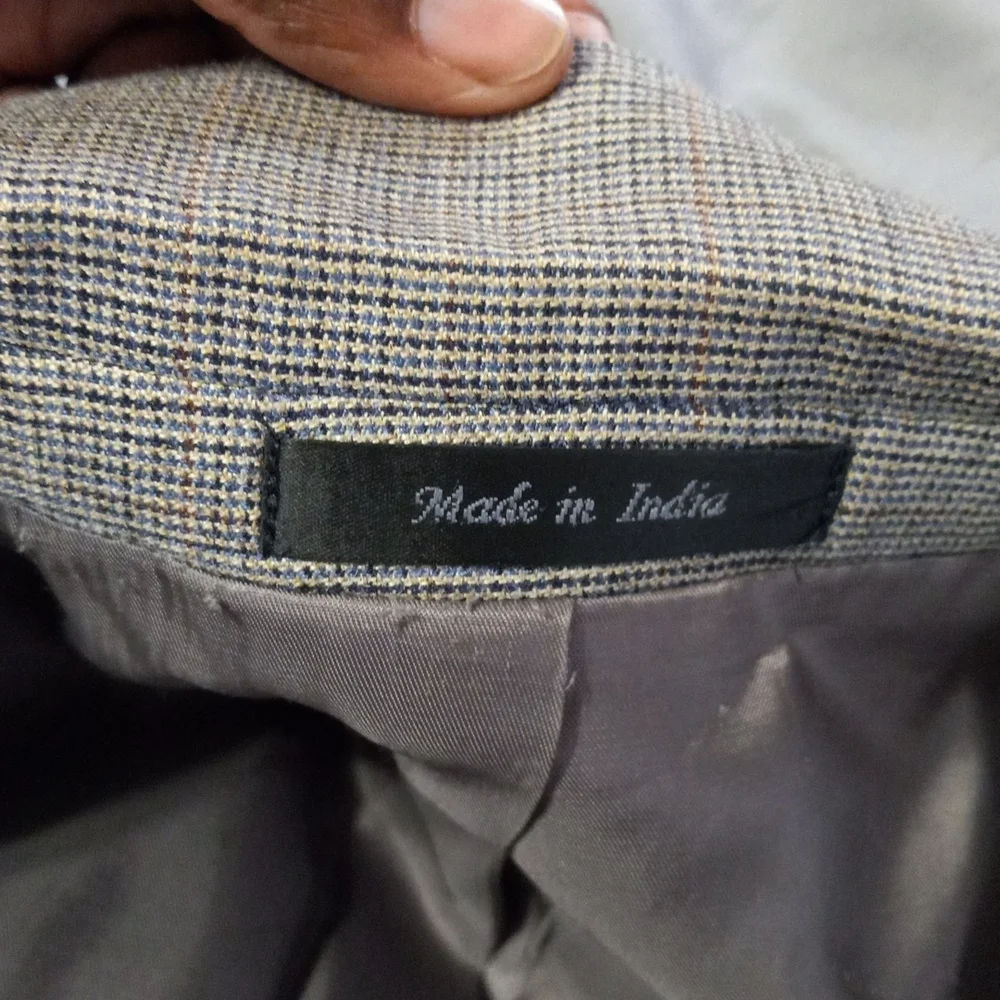 Lauren Ralph Lauren Silk Blend and Wool Blend Blazer Size 44R